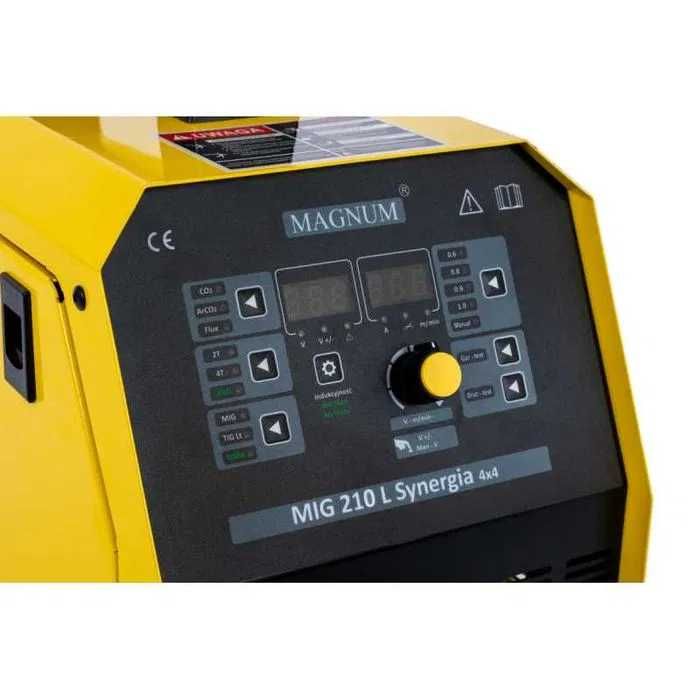 SPAWARKA MAGNUM MIG 210L SYNERGIA 4X4 Zestaw -Najtaniej -Negocjuj