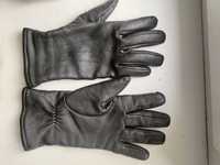 Rękawiczki skórzane zimowe 964/MON rozmiar 21