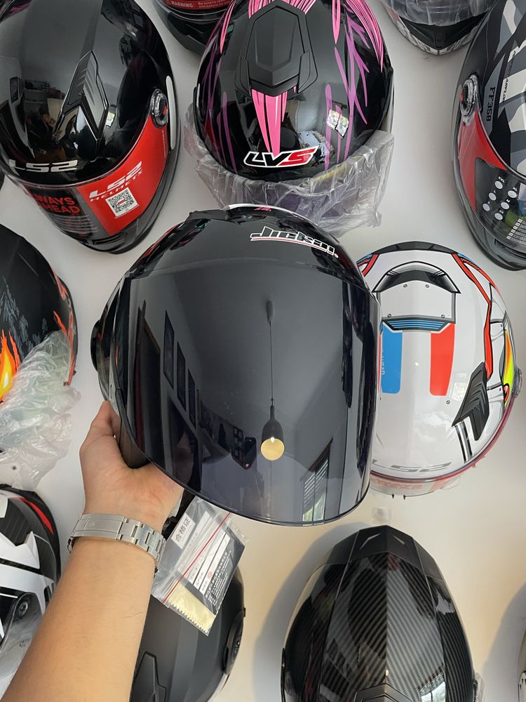Capacete full preto