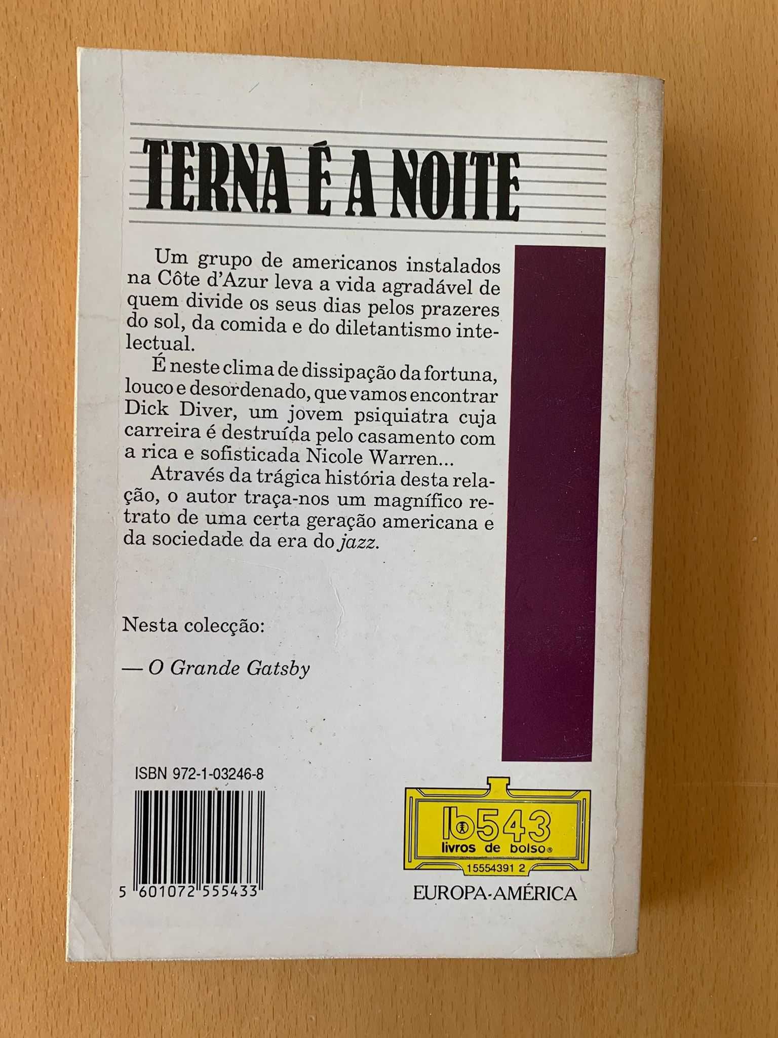 Terna é a Noite - F. Scott Fitzgerald