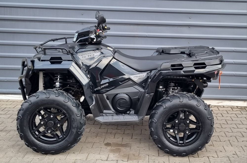 Polaris Sportsman 570 EPS Black Pearl. 2023r, Zarejestrowany. IDEALNY!