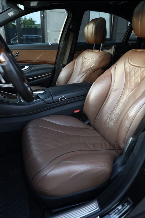 Mercedes-Benz S500 Long, W222 офіційний 4.7, 4 matic, офіційний