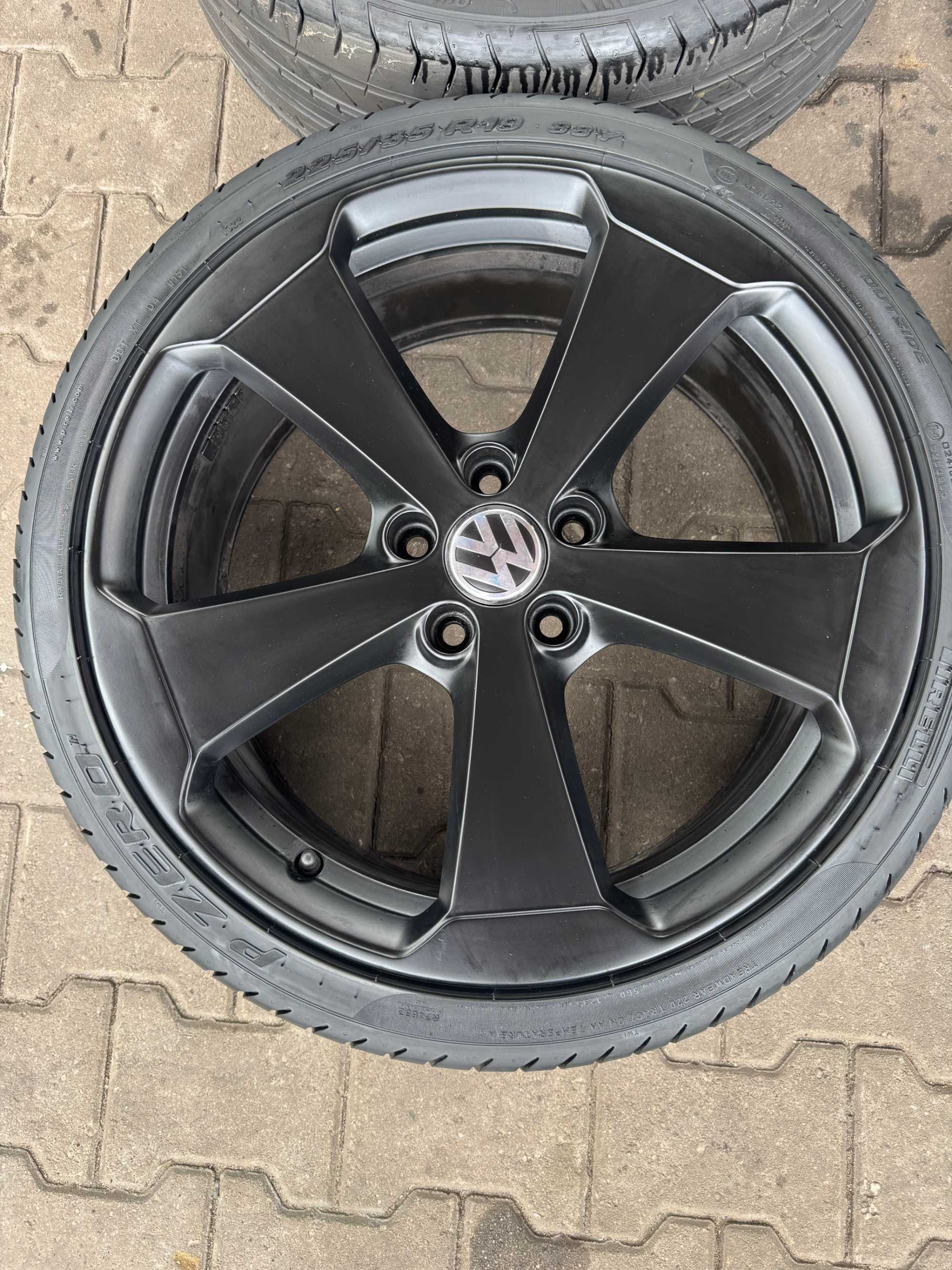 Koła Alu 19'' 5x112 VW Golf 6 GTI 225/35R19 Pirelli Super Stan Wrocław