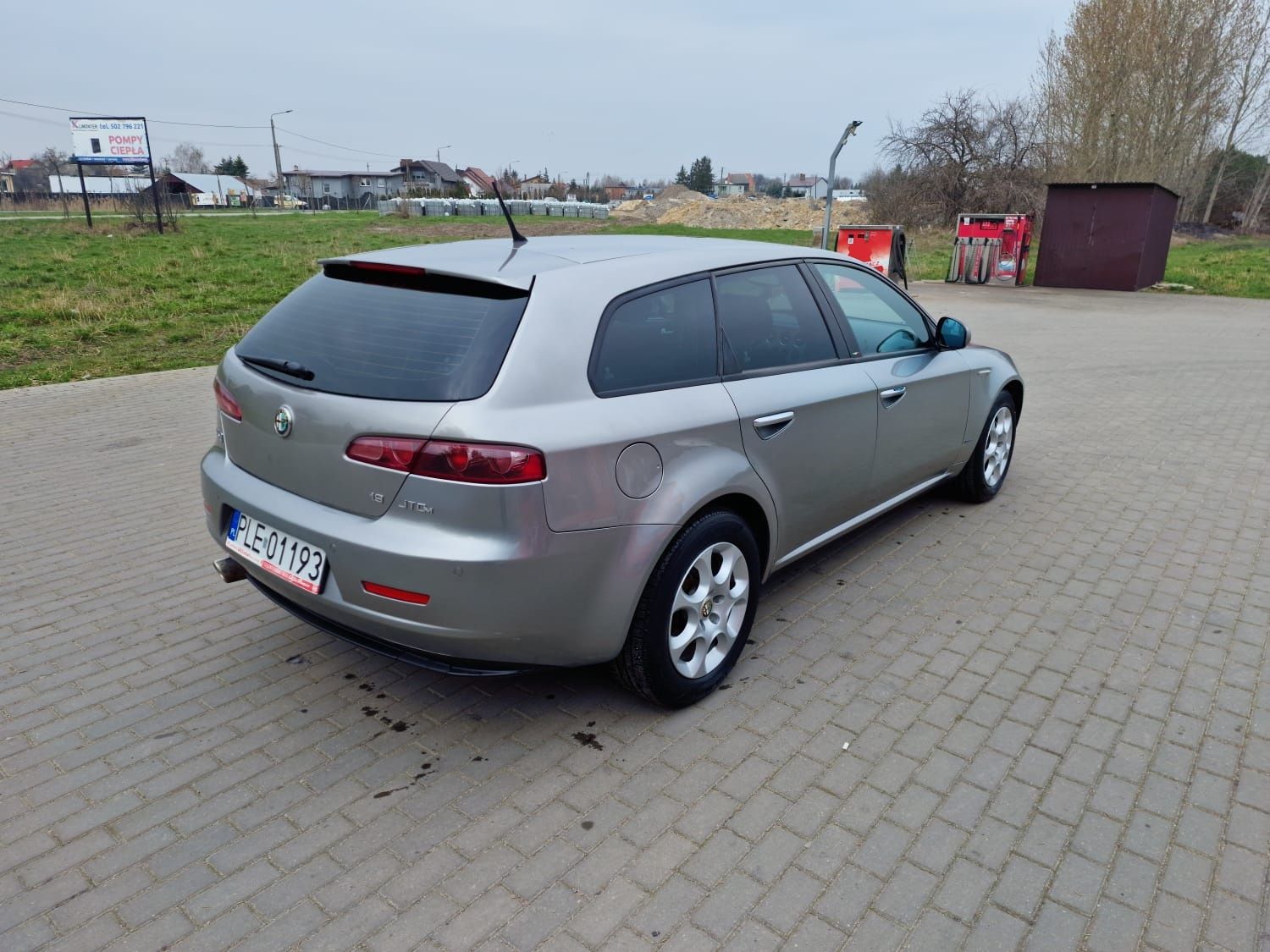 Alfa Romeo 159 1.9jtd 2009r. Bogata wersja możliwa zamiana