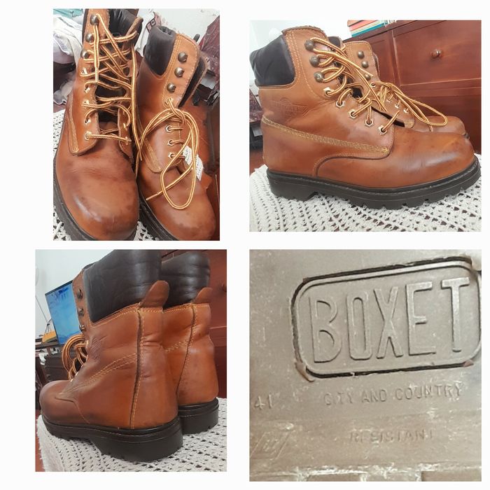 Duas Botas de trabalho tamanho 41