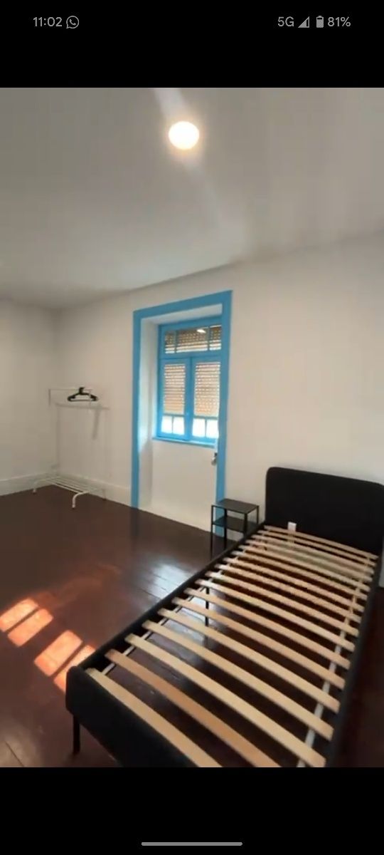 Quarto para estudantes junto ao Polo universitário do Porto