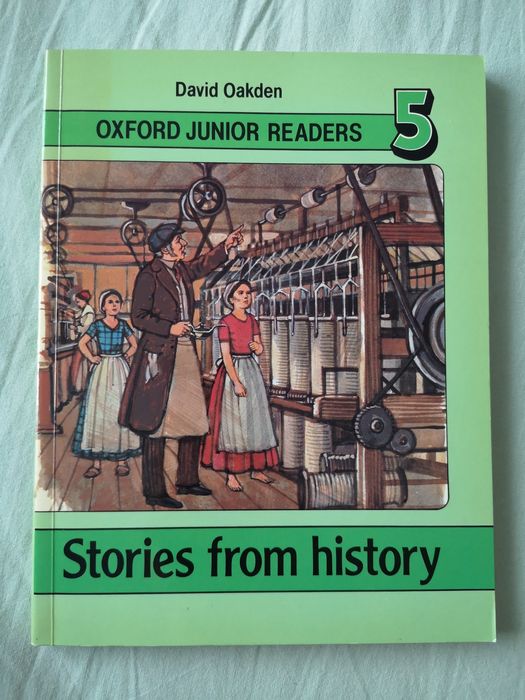 Oxford Junior Readers 5, anglojęzyczna