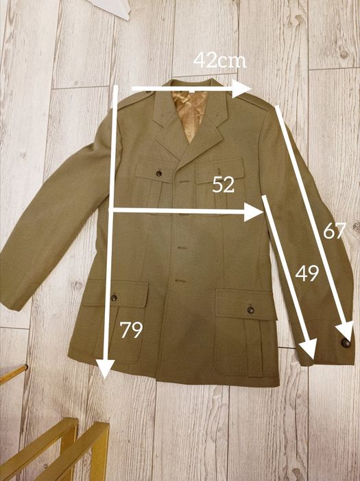 Mundur wyjściowy wojsk lądowych 92/185