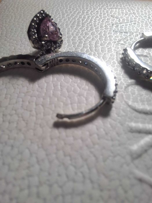 Сережки Pandora s925