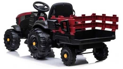 MEGAAUTKA.PL Auto Samochód na akumulator TRAKTOR zabawka RC przyczepa