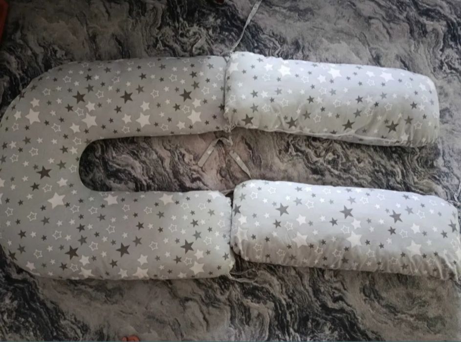 Подушка для вагітних, обіймашка Підкова U-подібна на зріст 160-185 см