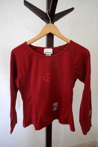 Sweatshirt vermelha da Adidas Vintage