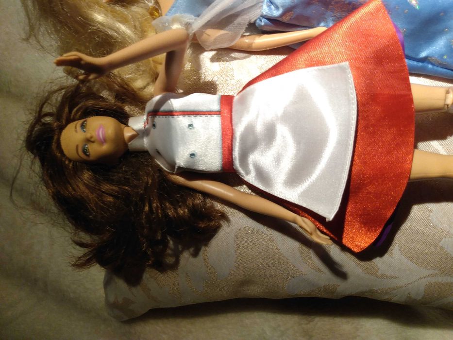 Komplet lalek Barbie 3 sztuki