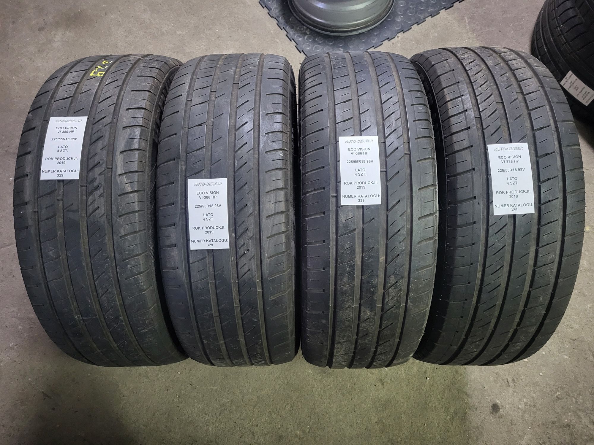 Opony Letnie 225/55R18 98V Ecovisiom VI-386 HP Lato