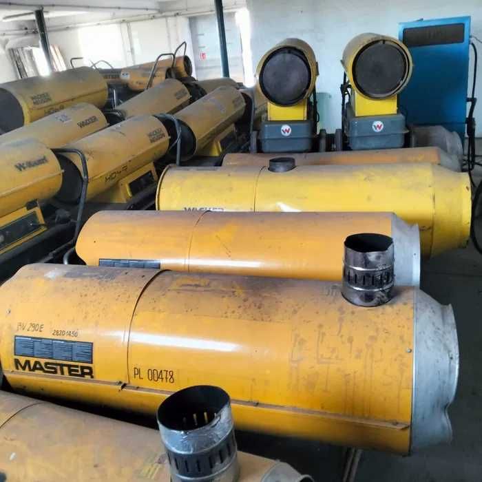 дизельні обігрівачі (теплові гармати)