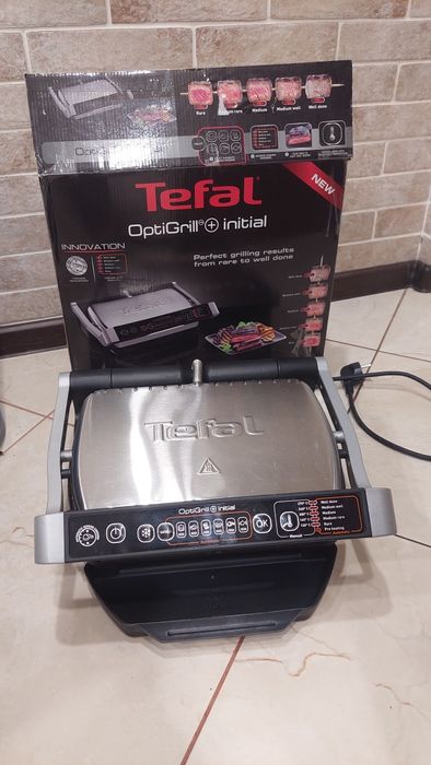 Гриль тефаль оптигриль tefal optigrill електрогриль
