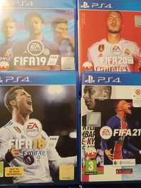 FIFA 18,19,20,21 PlayStation 4