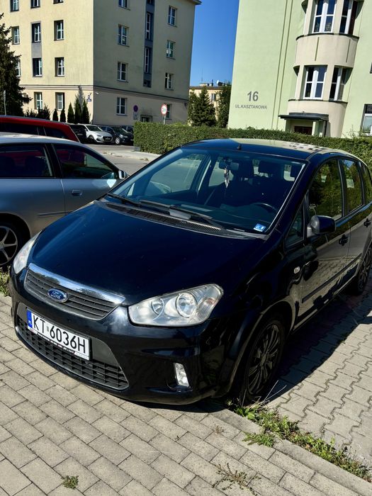 Ford C-Max prywatnie! 2008 benzyna +LPG