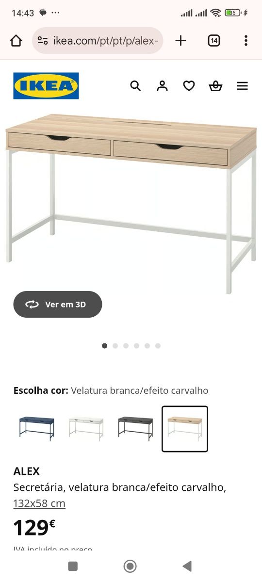 Secretaria  IKEA