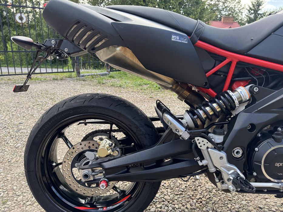 Aprilia Dorsoduro 900 ABS-ATC TRYBY JAZDY 10/2020r SUPERMOTO
