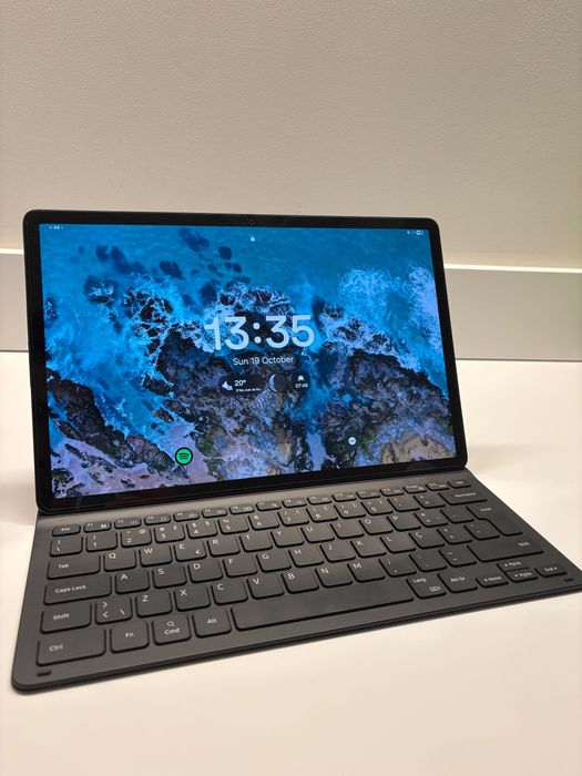 Samsung Galaxy Tab S9+ Wi-Fi — Graphite (12 GB | 256 GB) + Capa