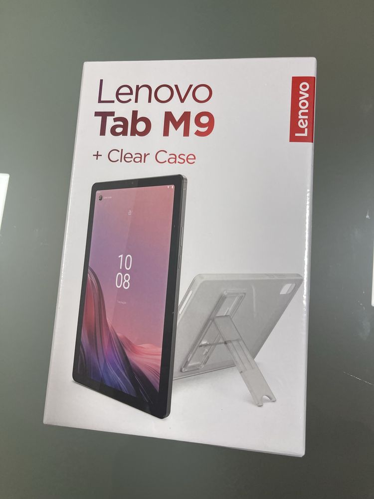 NOVO SELADO tablet Lenovo Tab M9 + capa protecao