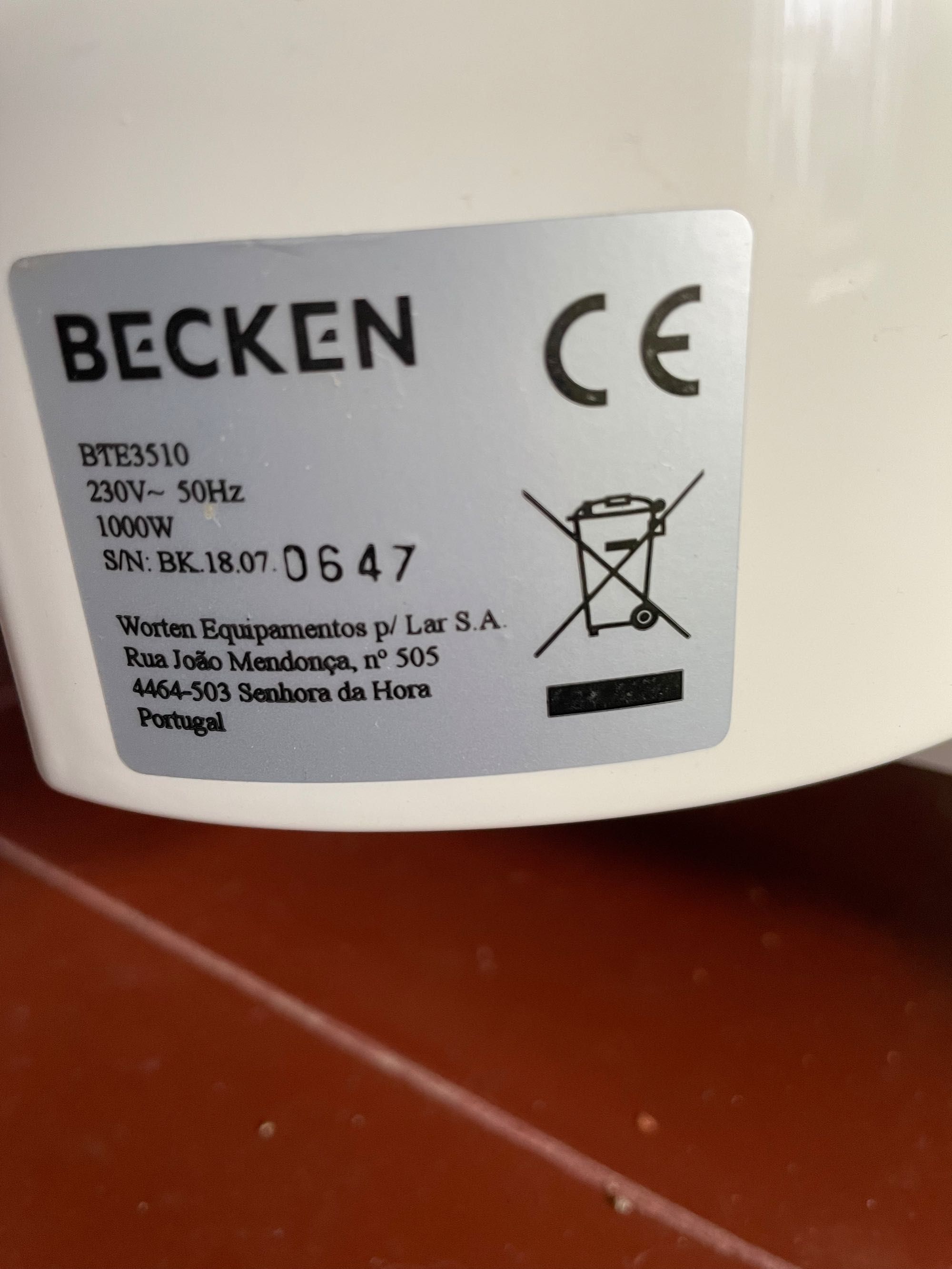 3 Aquecedores - Emissor Térmico BECKEN