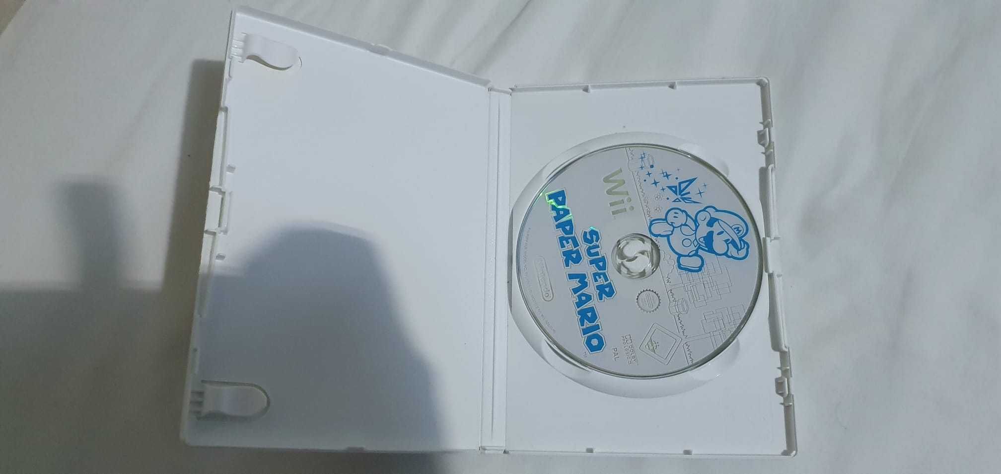 6 Jogos Wii Com Caixa