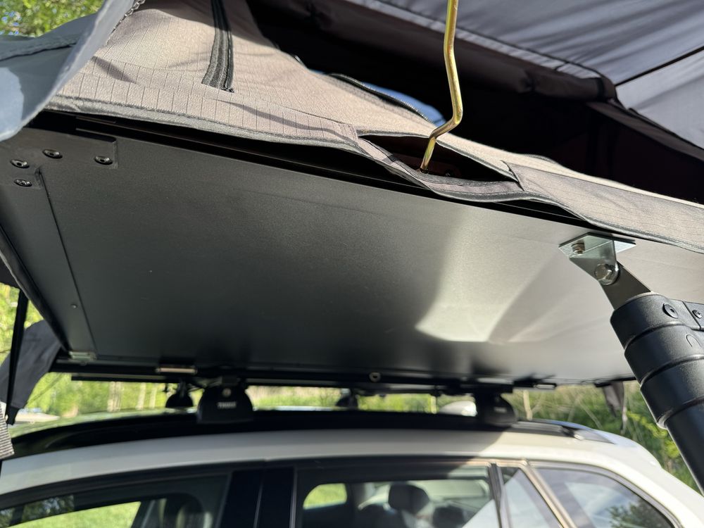 Namiot dachowy Roof Tent Adventure model ALU Folding 160