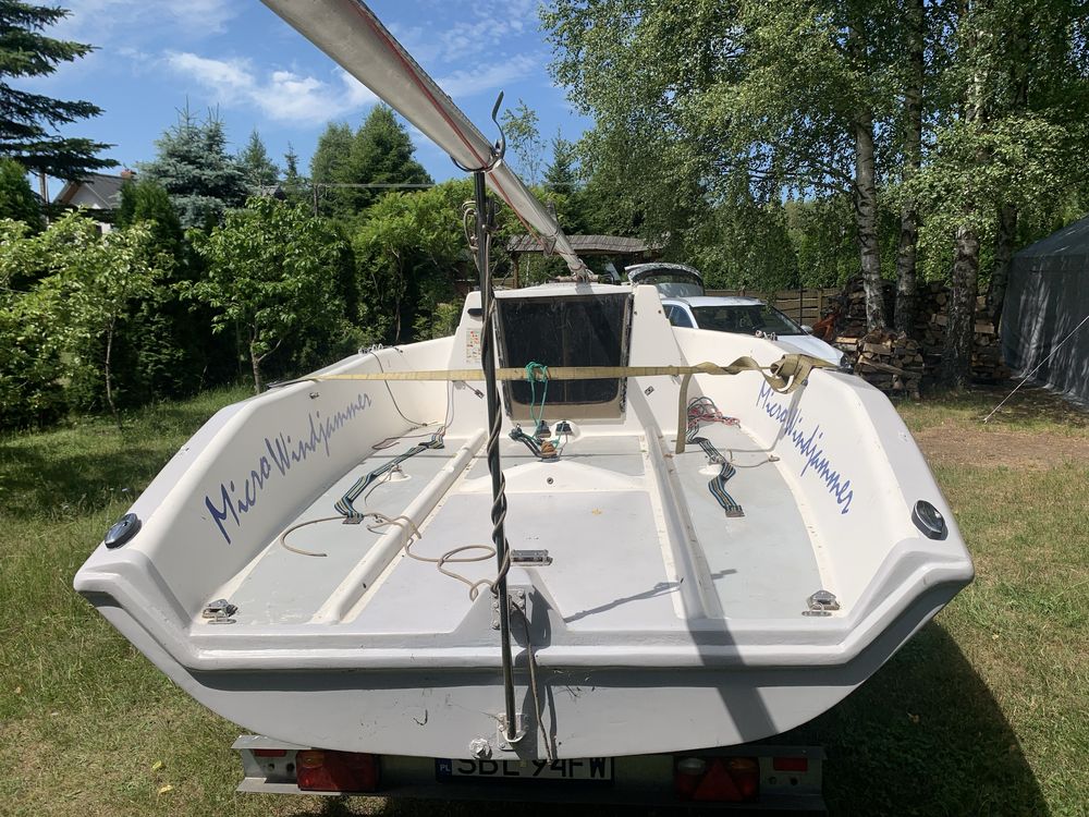 Sprzedam jacht  klasy micro Windjammer 550