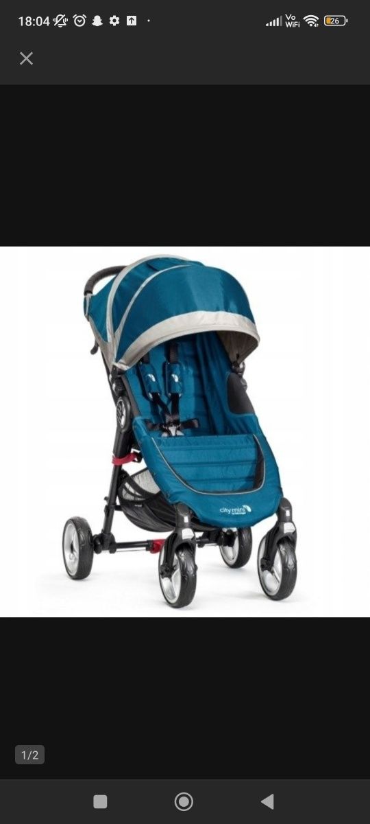 Wózek Jogger city mini