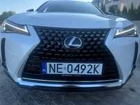 Lexus ux 250 h jak nowy business techno