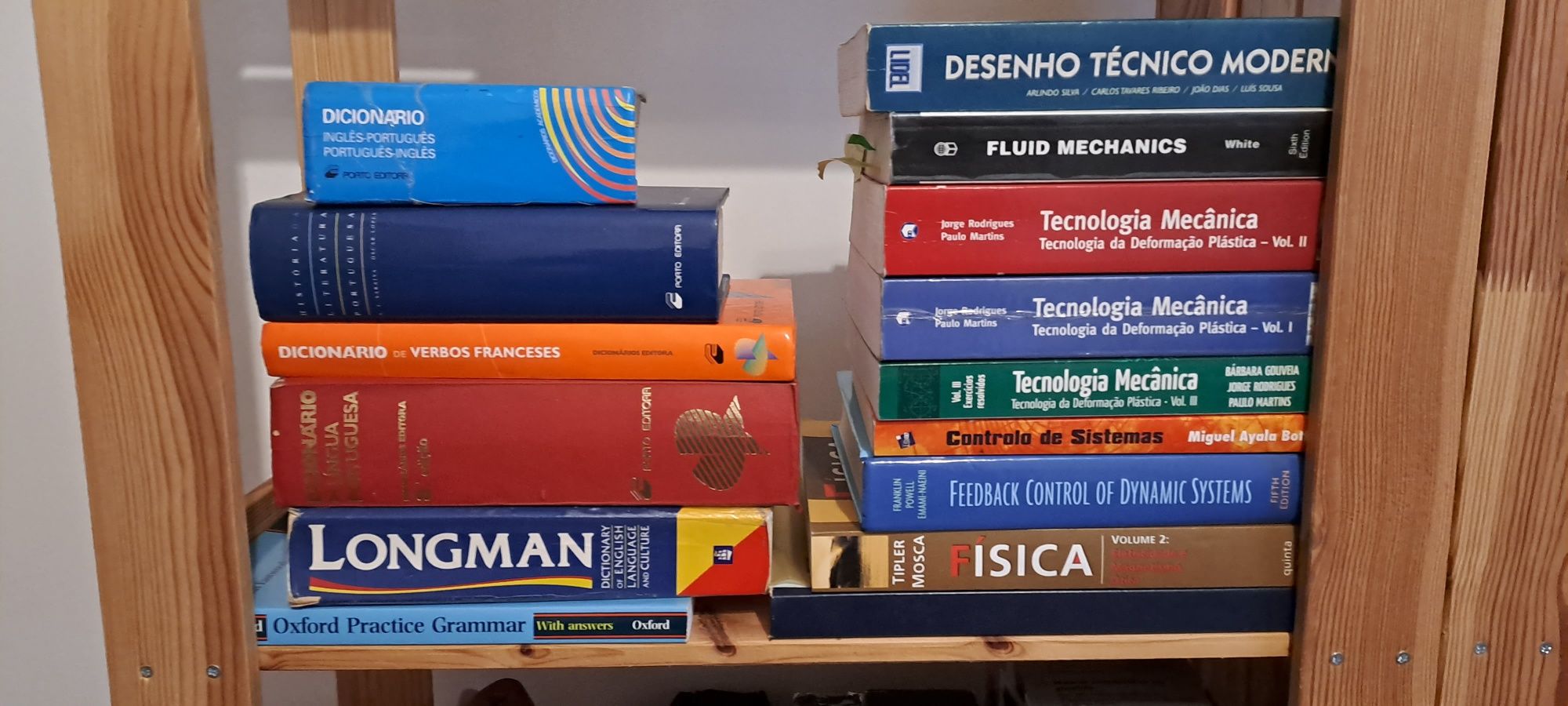 Livros escolares e académicos