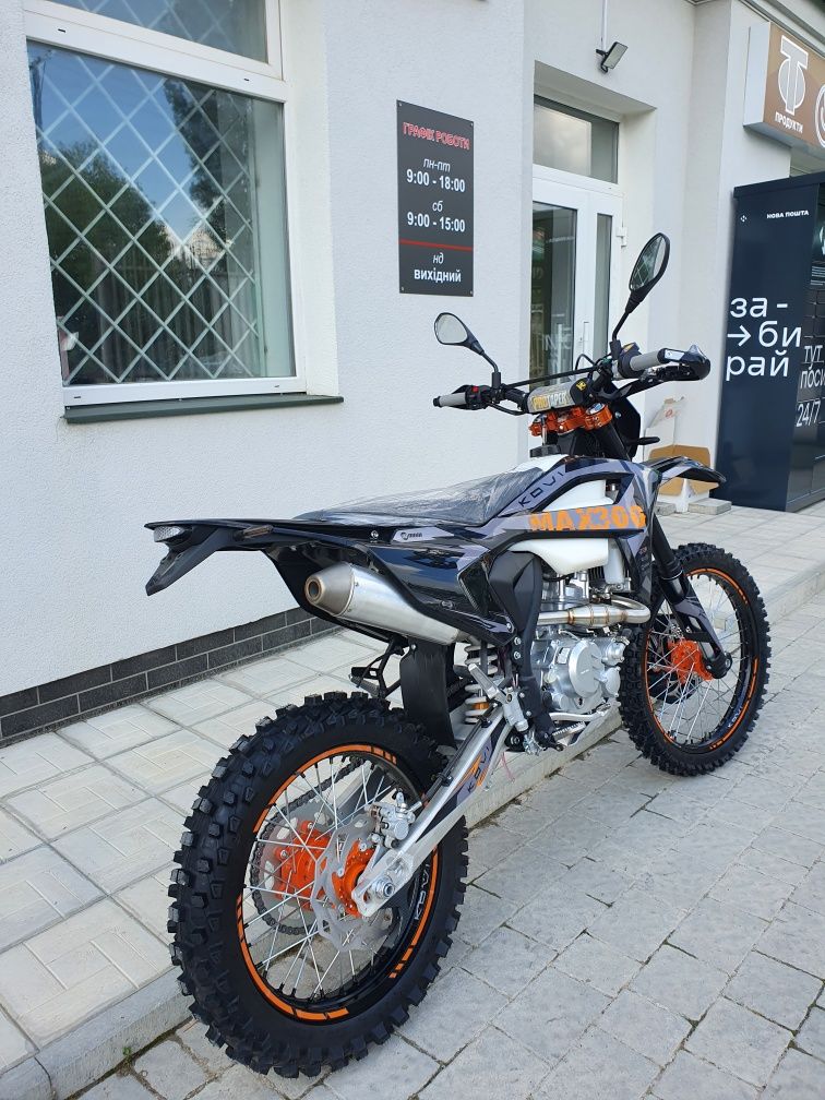 KOVI MAX 300 enduro мотоцикл ендуро