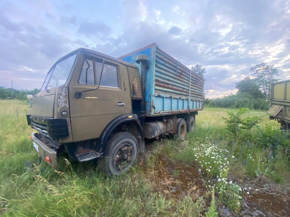 Терміново Камаз 55102 з прицепом