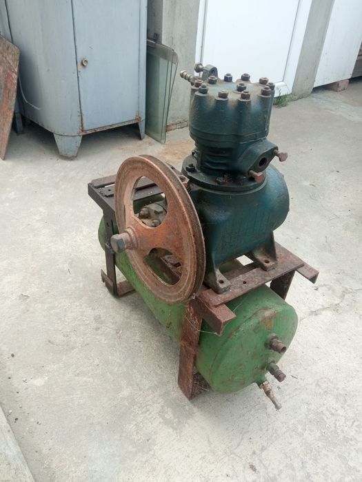 Ресивер та копресор для покраски