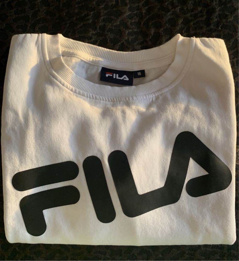 Sweatshirt FILA Crop Top - original