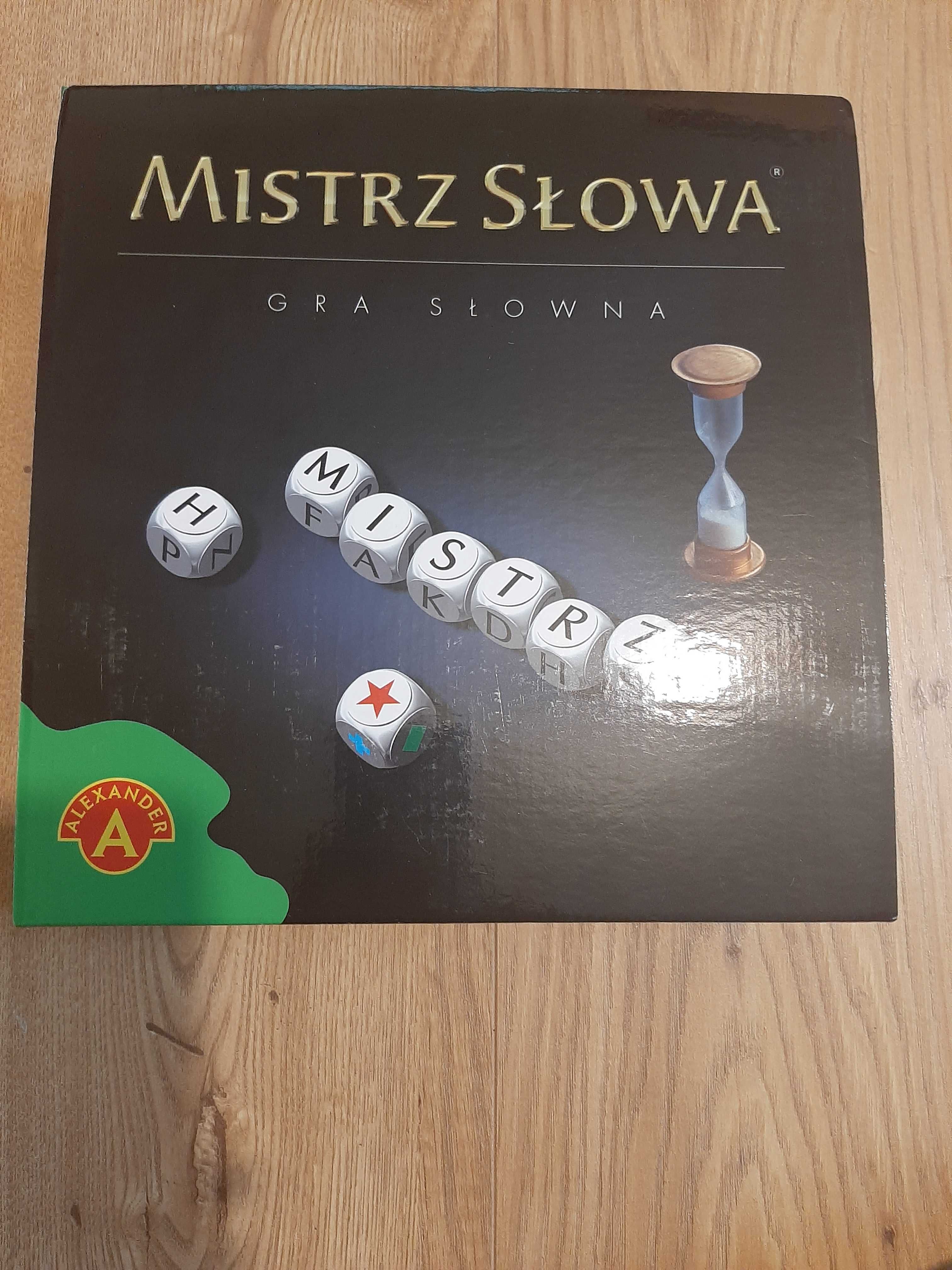 Gra słowna Mistrz Słowa