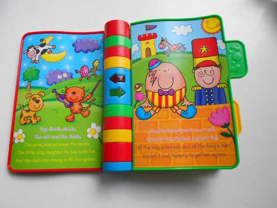 Vtech książeczka z piosenkami nursery rhymes