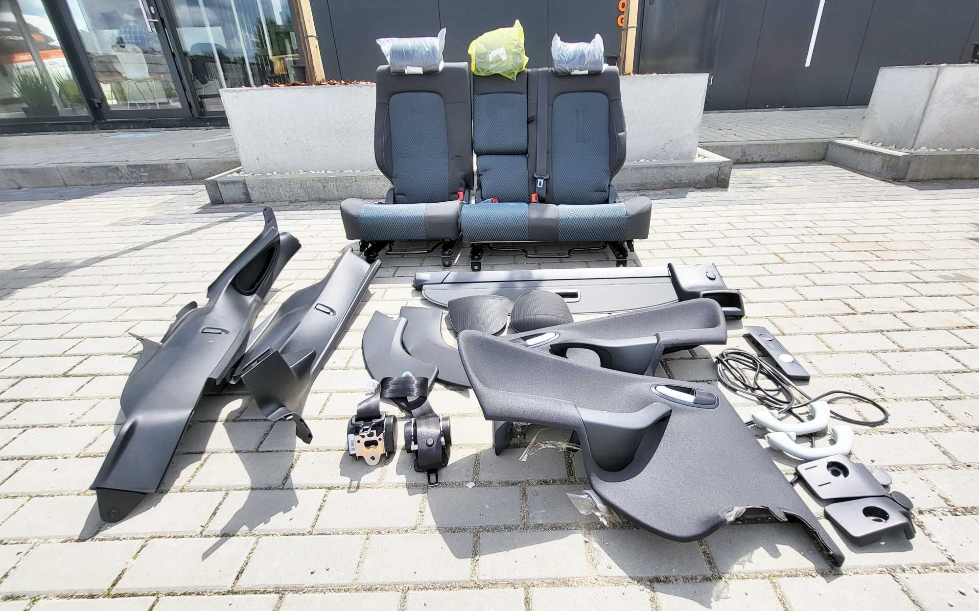 NOWE Fotele / Tylna Kanapa / Siedzenia - SEAT Altea XL