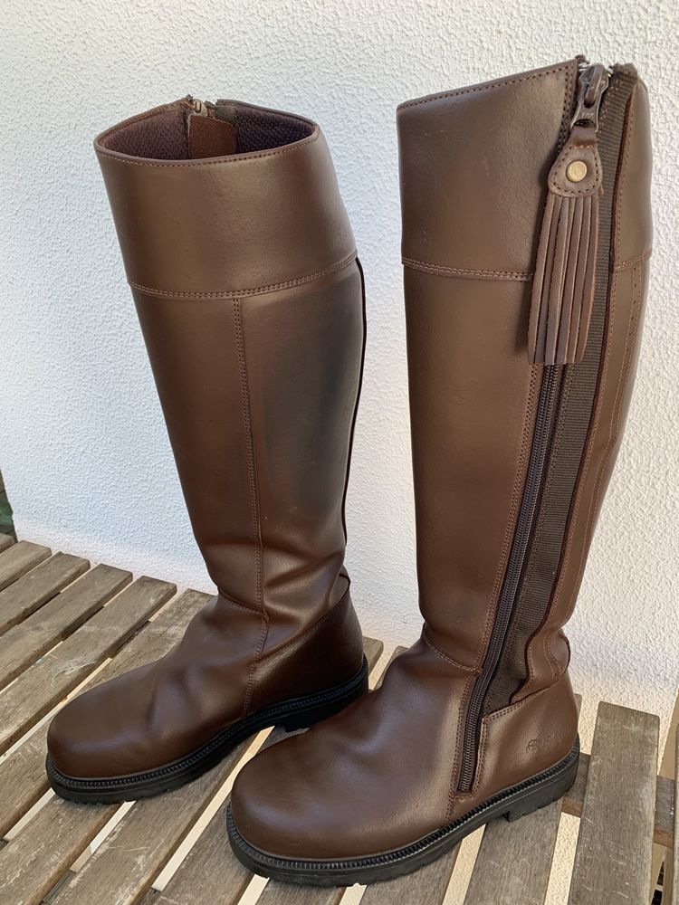 Botas equitação Zaldi