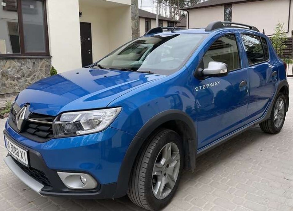 Renault Sandero StepWay 2 покоління FL 2020 р.