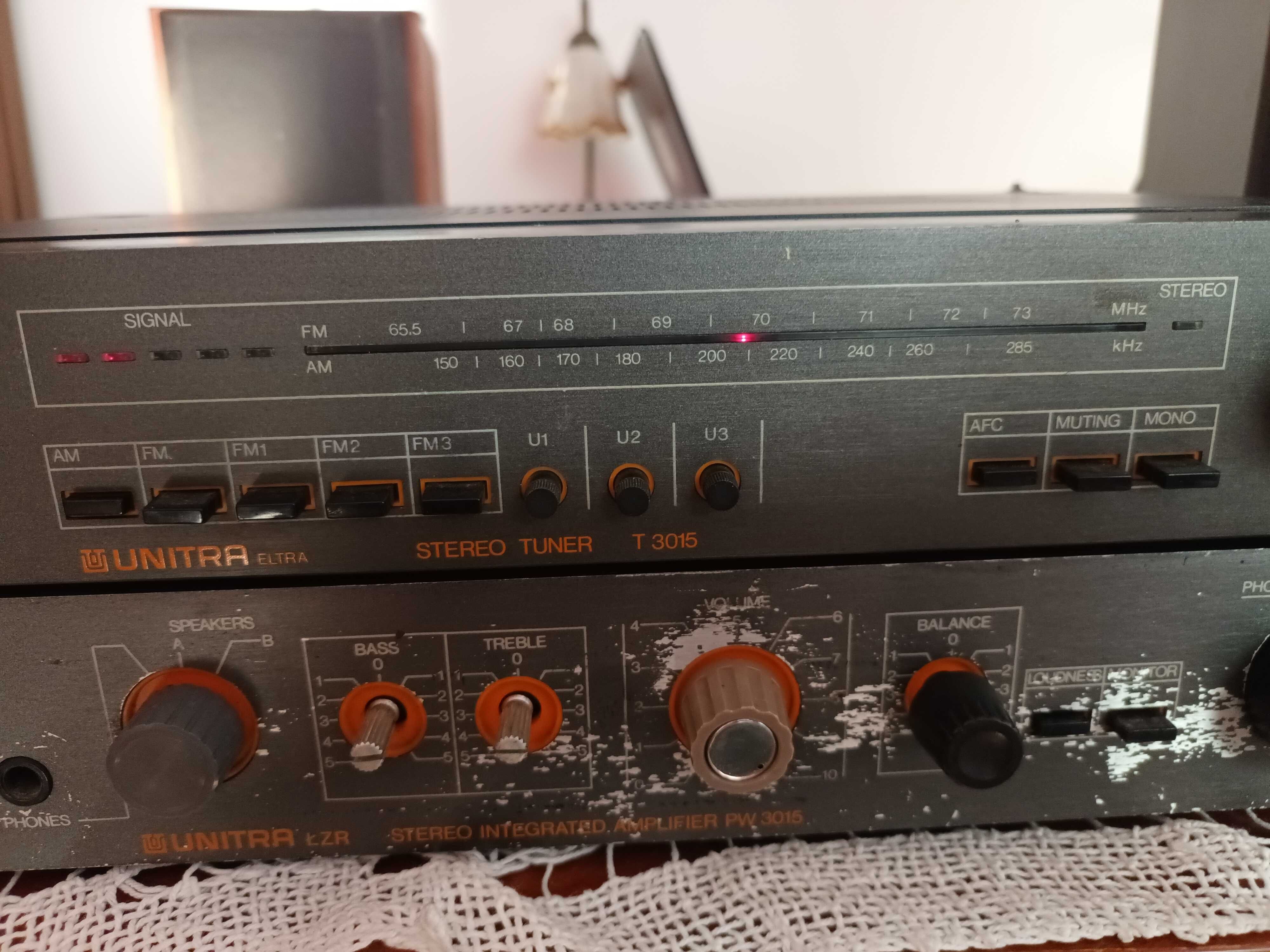 Unitra Radio Akustica PW 3015