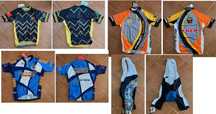 Camisolas + Calções BTT / Ciclismo - NOVOS