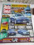Czasopismo Auto Świat WYSZUKAJ POJAZD 12/2018 CH-R RS4 C4 Cactus Jazz