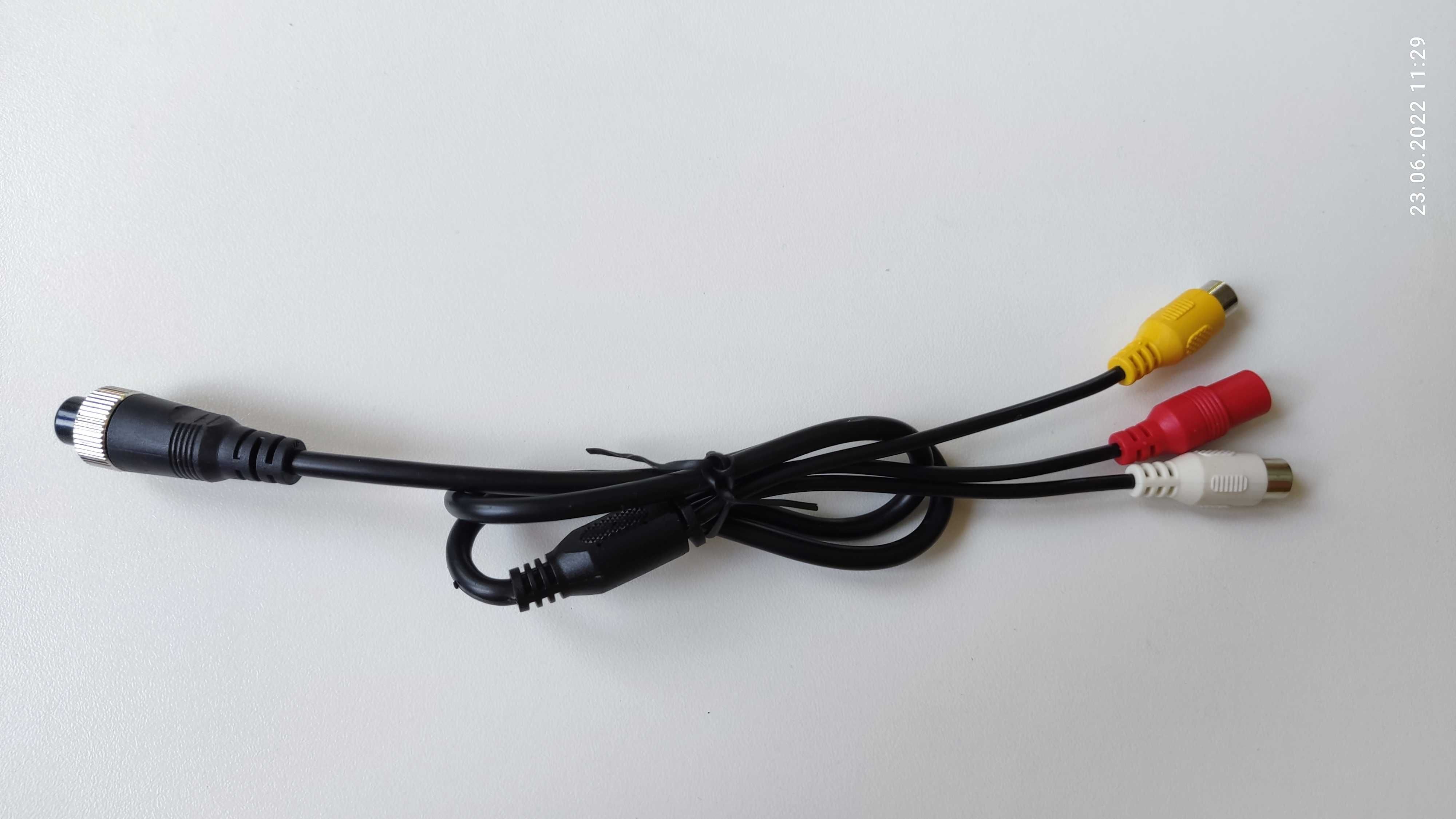 PRZEJŚCIÓWKA Adapter Redukcja 4-PIN ŻEŃSKA / RCA rabat -70%, NOWA !!!