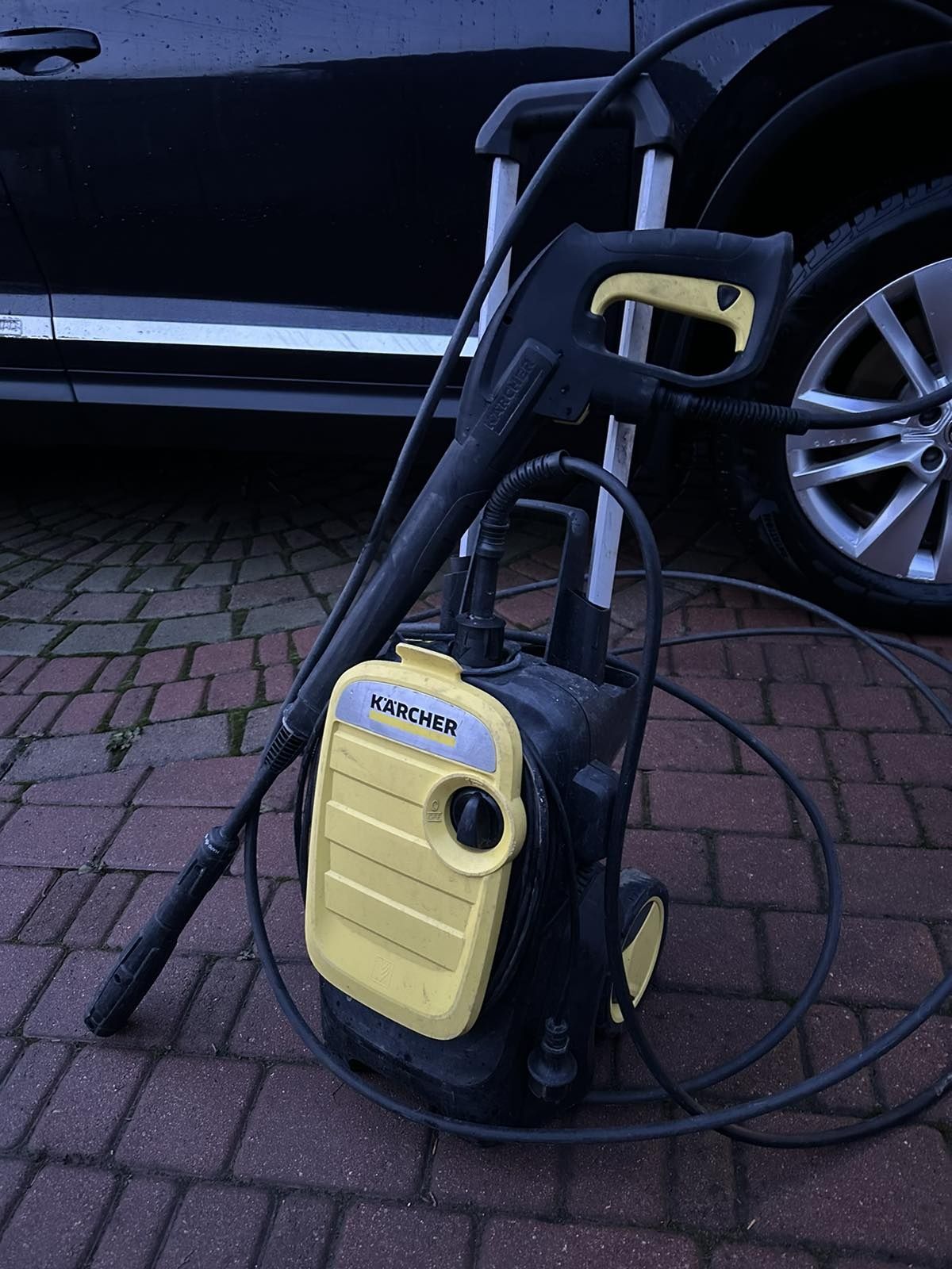 Мінімийка високого тиску Karcher K5 Compact