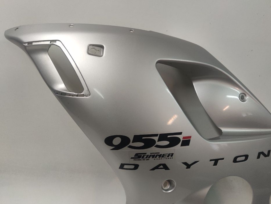 Triumph 955 i Owiewka Lewa Boczek Srebrny Oryginał