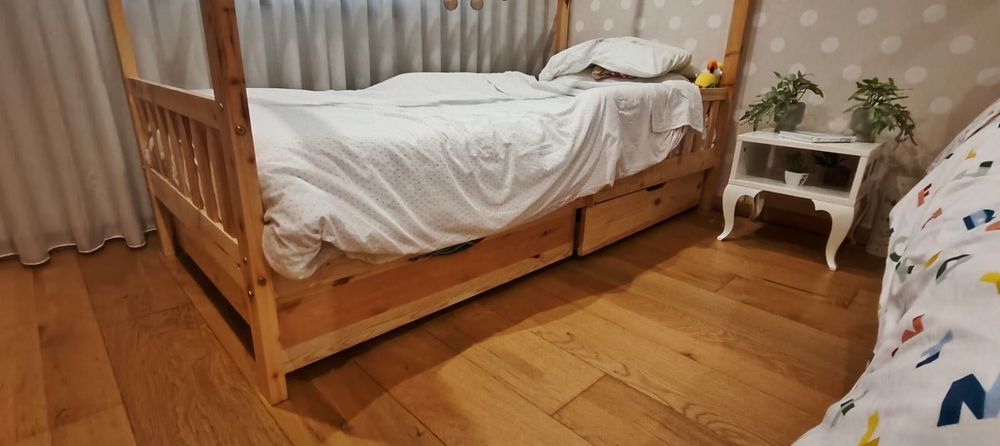 2 CAMA MONTESSORI com colchão