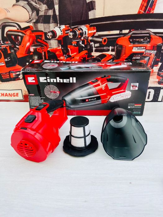 Пилосос акумуляторний Einhell TE-VC 18 Li Solo з Німеччини